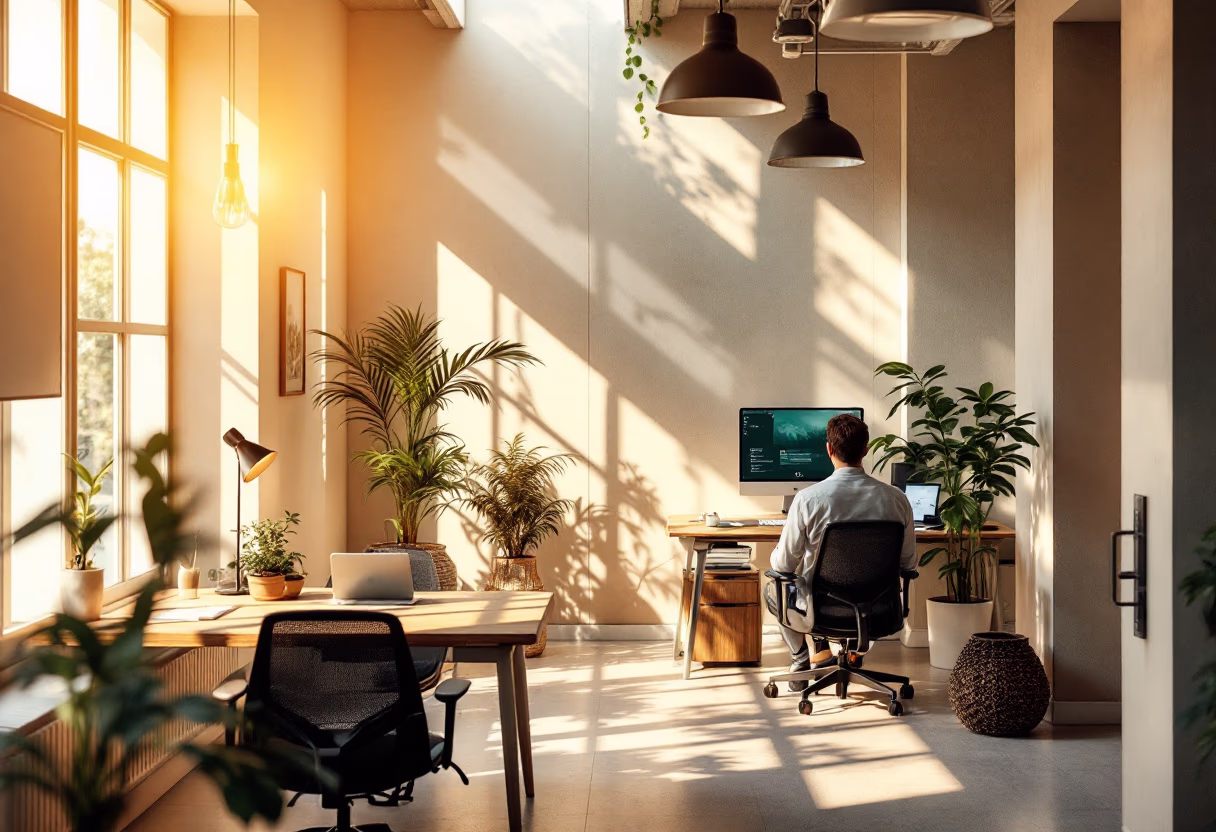 image of open office space (for a hr tech)